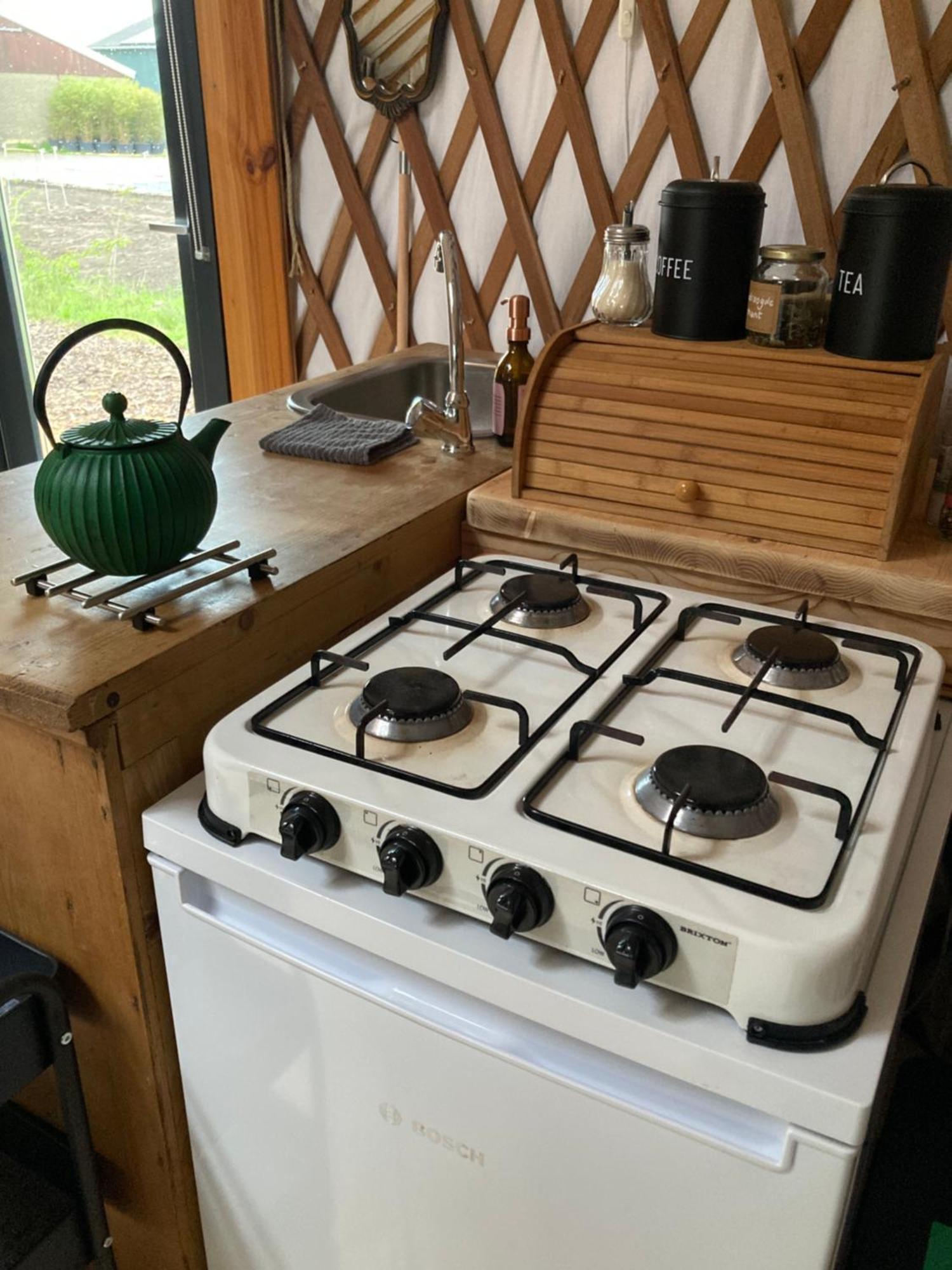 Yurt Klyndobbe Bed & Breakfast Veenwoudsterwal ห้อง รูปภาพ